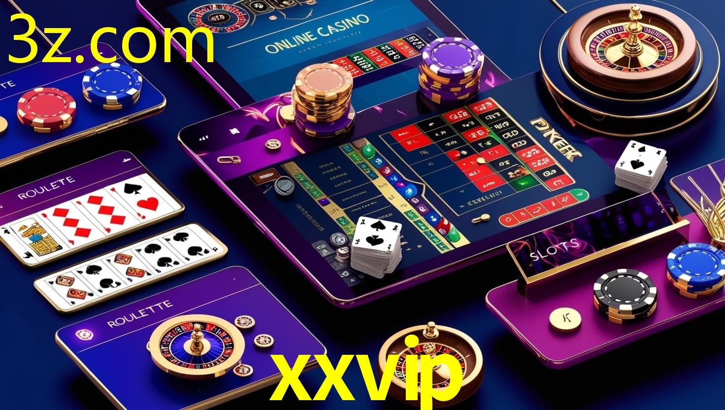 Slots no Site XXVIP.COM